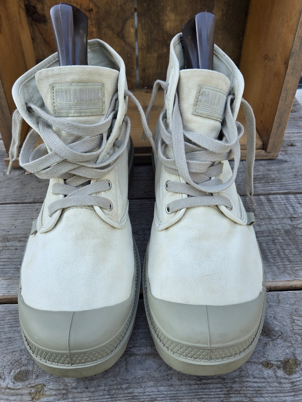 Palladium Mens Canvas Boots